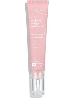 Face Republic Blooming Collagen Αντιγηραντικό Ενυδατικό Booster Ματιών Κολλαγόνο 15ml