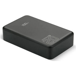 everActive EB-22QB Power Bank 20000mAh 20W με Θύρα USB-A & 2 Θύρες USB-C Quick Charge 4.0+ Black