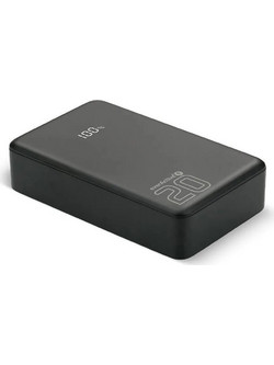 everActive EB-22QB Power Bank 20000mAh 20W με Θύρα USB-A & 2 Θύρες USB-C Quick Charge 4.0+ Black