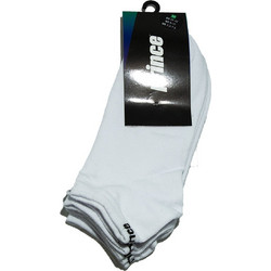 Prince Ανδρικές Κάλτσες Κοντές Λευκές 3Pack 6912001-02