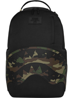 Sprayground Shark Central B9331 Σακίδιο Πλάτης Μαύρο