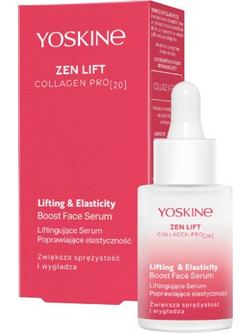 Yoskine Yoskine Zen Lift Lifting & Elasticity Boost Αντιγηραντικό Ενυδατικό Serum Προσώπου για Σύσφιξη 30ml