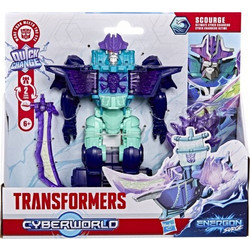 Hasbro Transformers Cyberworld Scourge Φιγούρα Δράσης για 6+ Ετών