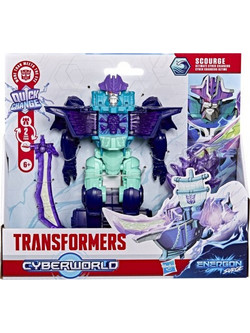 Hasbro Transformers Cyberworld Scourge Φιγούρα Δράσης για 6+ Ετών