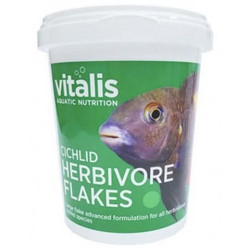 Vitalis Cichlid Herbivore Flakes 40gr