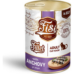 FISI Fillet Adult with Anchovy in Jelly 3x400gr