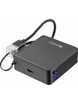Sandberg 421-34 Power Bank 10000mAh 20W με Θύρα USB-C Power Delivery Black