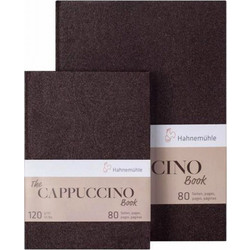 Hahnemuhle Cappuccino Sketchbook A4 120gr/m² 80 Kraft Φύλλα
