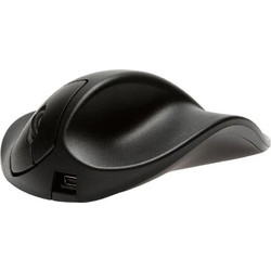 BakkerElkhuizen HandShoe Small Ασύρματο Ποντίκι Εργονομικό Vertical Black