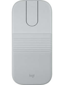 Logitech Mobi Fold Ασύρματο Bluetooth Ποντίκι White