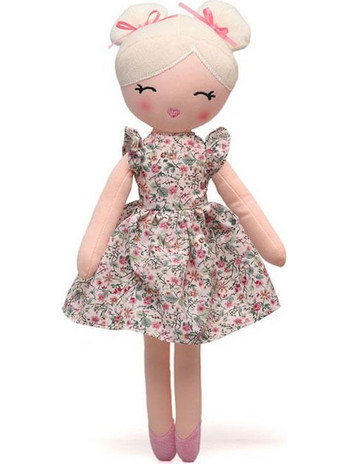 Kiokids Υφασμάτινη Κούκλα Chloe 35cm