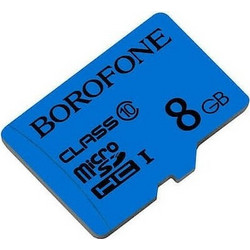 Borofone microSDHC 8GB Class 10 UHS-I