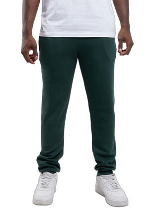 Nuff Ανδρικό Παντελόνι Φόρμας Fleece με Λάστιχο Κυπαρισσί M27-74092-15