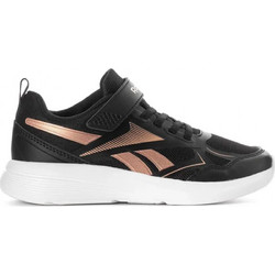 Reebok Παιδικά Αθλητικά Παπούτσια για Τρέξιμο Μαύρα Χρυσά 100269656