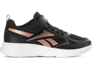 Reebok Παιδικά Αθλητικά Παπούτσια για Τρέξιμο Μαύρα Χρυσά 100269656