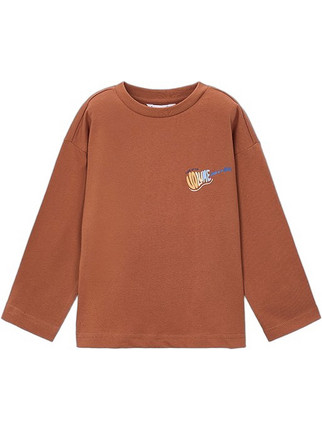 Mayoral Παιδικό T-Shirt Μακρυμάνικο Rusted 16-04016-045