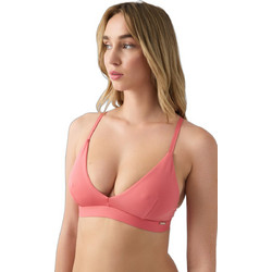 Minerva Hutu Bikini Top Τριγωνάκι Κοραλί 90-9279