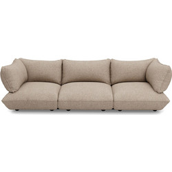 Fatboy Sumo Grand Τετραθέσιος Καναπές Light Brown Melange 301x108x90cm 700026