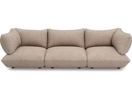 Fatboy Sumo Grand Τετραθέσιος Καναπές Light Brown Melange 301x108x90cm 700026