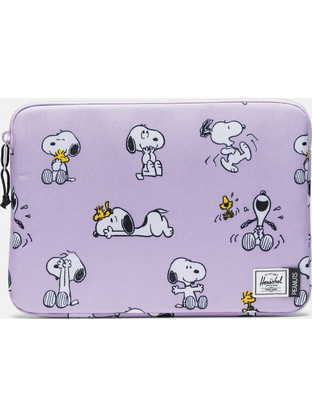 Herschel Peanuts Anchor Sleeve SNOOPY Θήκη Laptop 14" Lilac