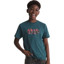 Vans Παιδικό T-Shirt Κοντομάνικο Πετρόλ VN000TC3FRJ1