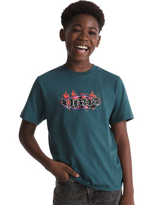 Vans Παιδικό T-Shirt Κοντομάνικο Πετρόλ VN000TC3FRJ1
