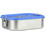 Estia City Heroes Δοχείο Φαγητού Inox 1.2lt Γαλάζιο