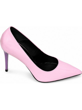 Loriblu Γόβες Δερμάτινες με Τακούνι Στιλέτο Ροζ 6ARICE42E420D