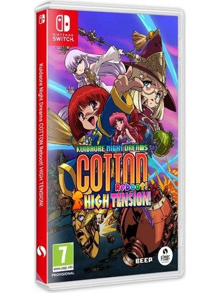 Cotton Reboot! High Tension Nintendo Switch