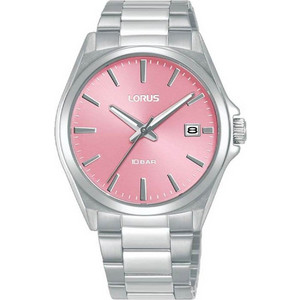 Lorus Sport Γυναικείο Ρολόι με Ασημί Μεταλλικό Μπρασελέ RH957SX9 Lorus Sport Γυναικείο Ρολόι με Ασημί Μεταλλικό Μπρασελέ RH957SX9