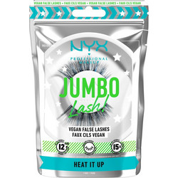 Nyx Jumbo Lash! Heat It Up Βλεφαρίδες Ενιαίες 2τμχ 800897230494