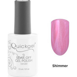 Quickgel G372 Sheer Lilac Ημιμόνιμο Βερνίκι Νυχιών 15ml