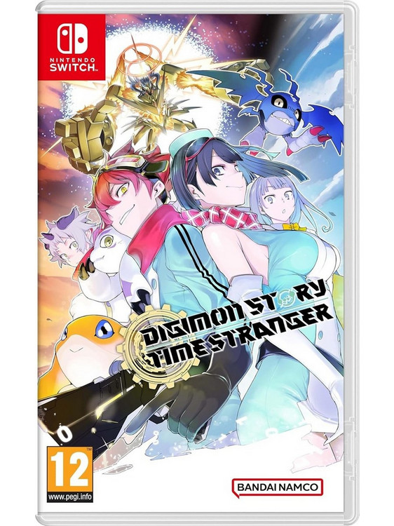 Digimon Story: Time Stranger Nintendo Switch