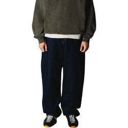 Woodbird Ανδρικό Τζιν Παντελόνι Loose Εφαρμογή Navy Μπλε 2636-114-RAW