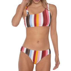 Protest Bikini Set με Έναν Ώμο Πολύχρωμο 7623611-368