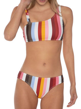 Protest Bikini Set με Έναν Ώμο Πολύχρωμο 7623611-368