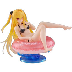 Taito To Love Ru Darkness Aqua Float Girls Golden Darkness 10cm