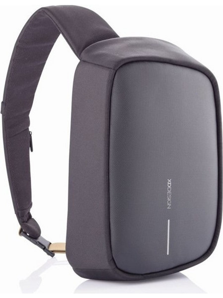 XD Design Ανδρική Τσάντα Στήθους Ανθρακί P705.781