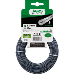 Agroforce 07695 Μεσινέζα Στρογγυλή 1.6mm x 15m