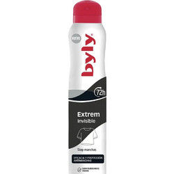 Byly Extrem Invisible Αποσμητικό Spray 72h 200ml
