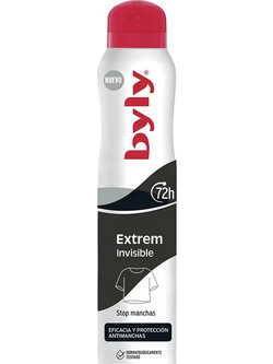 Byly Extrem Invisible Αποσμητικό Spray 72h 200ml