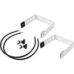 Omnitronic BOB-4 Extension Bracket Βάσεις Ηχείων Τοίχου White