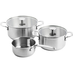 KitchenAid Σετ Μαγειρικά Σκεύη από Ανοξείδωτο Ατσάλι 3τμχ CC005088-001