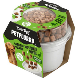 YowUp Petflurry with Duck 130gr