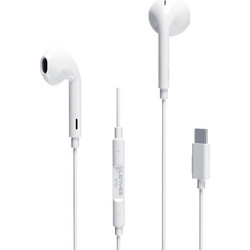 Lenyes LF102 Handsfree In-Ear Type-C White