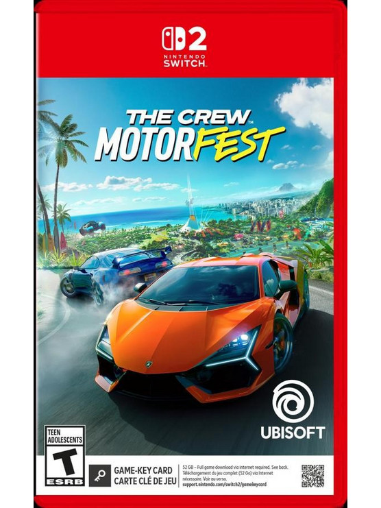 The Crew Motorfest Nintendo Switch 2