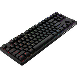 Monarch Gear Hyperion Ασύρματο Μηχανικό Gaming Πληκτρολόγιο TenKeyLess RGB Black