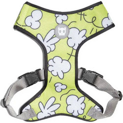 Zee.Dog Air Mesh Smash Σαμαράκι Σκύλου Γιλέκο Λευκό Lime Large