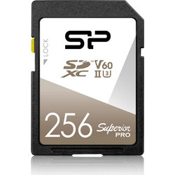 Silicon Power Superior Pro SDXC 256GB Class 10 U3 V60 UHS-II 280MB/s