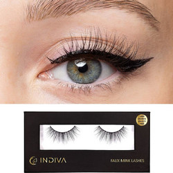Indiva Flawless Βλεφαρίδες Ενιαίες 2τμχ